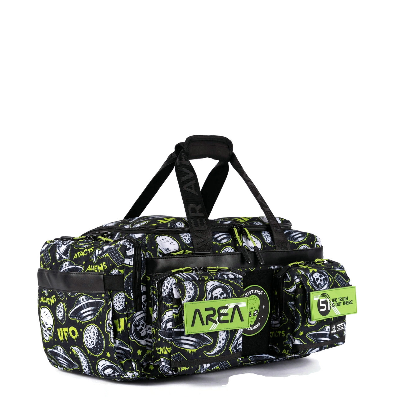 30L Perfect Duffle Bag Area 51 (SALE)