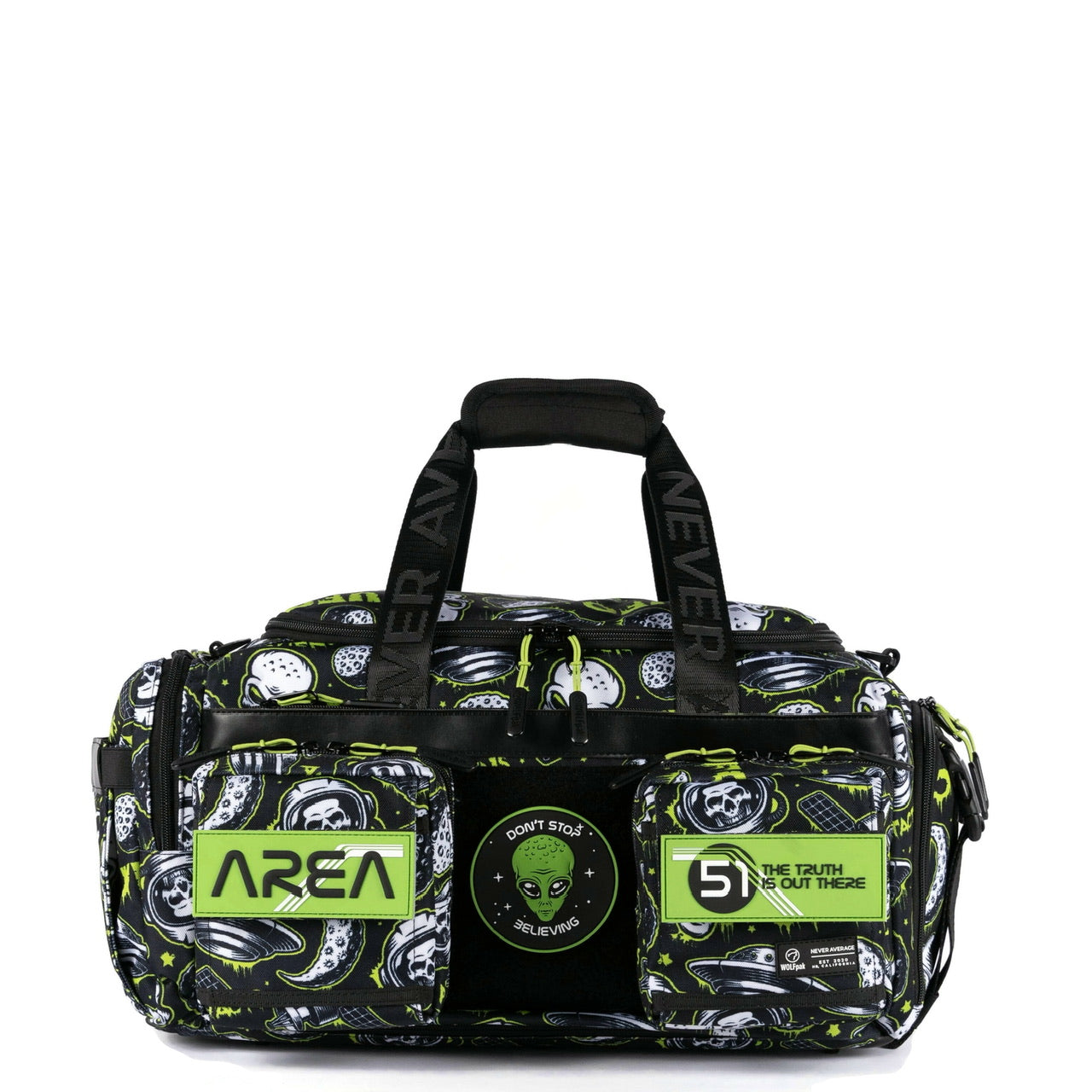 30L Perfect Duffle Bag Area 51 (SALE)