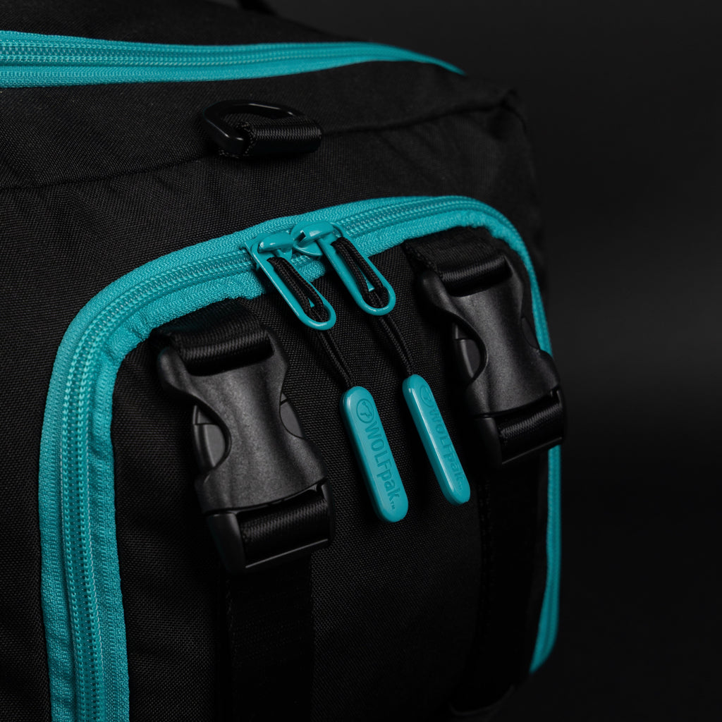 30L Perfect Duffle Bag Fierce Aqua: The Resurgence