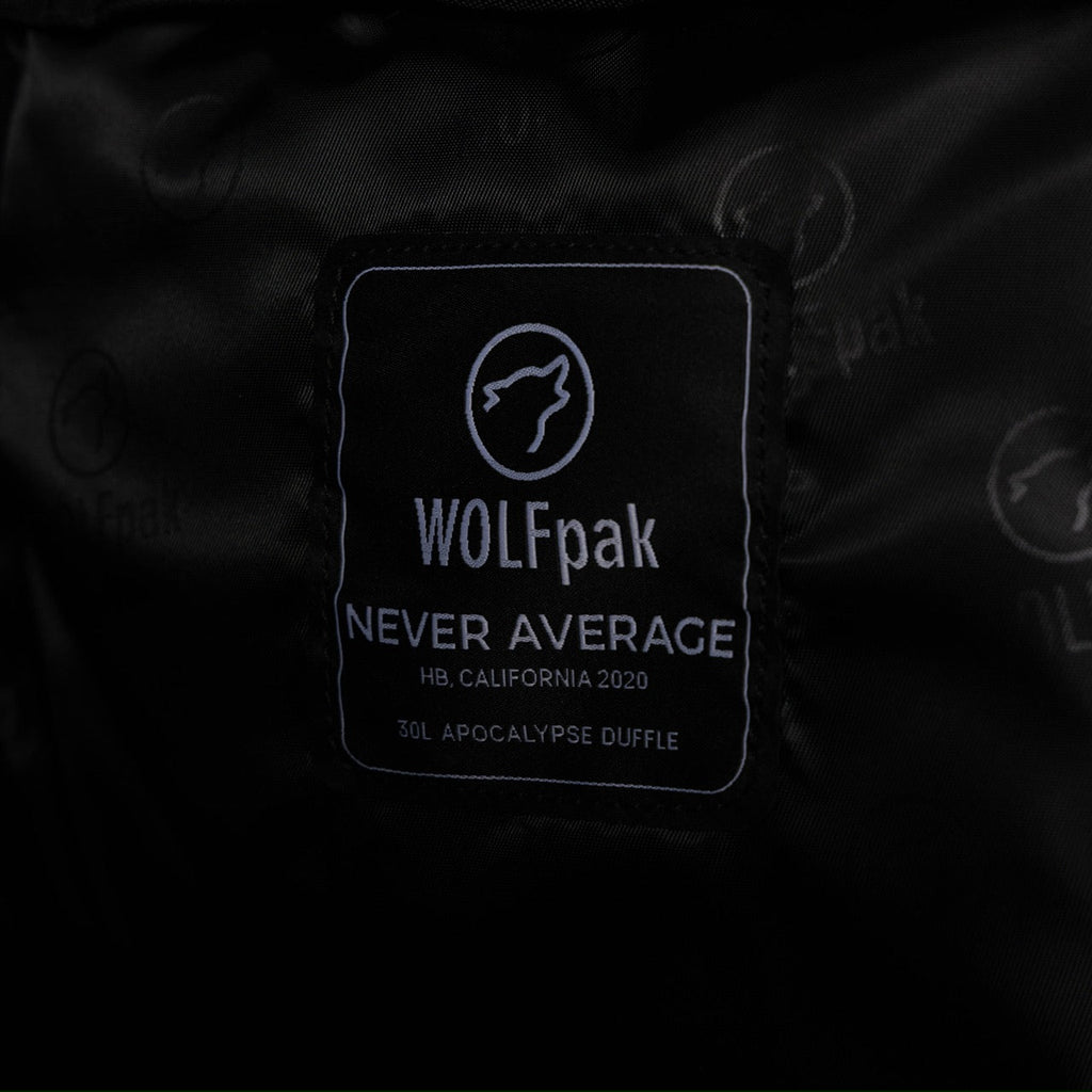 30L Perfect Duffle Bag Apocalypse (Sale)