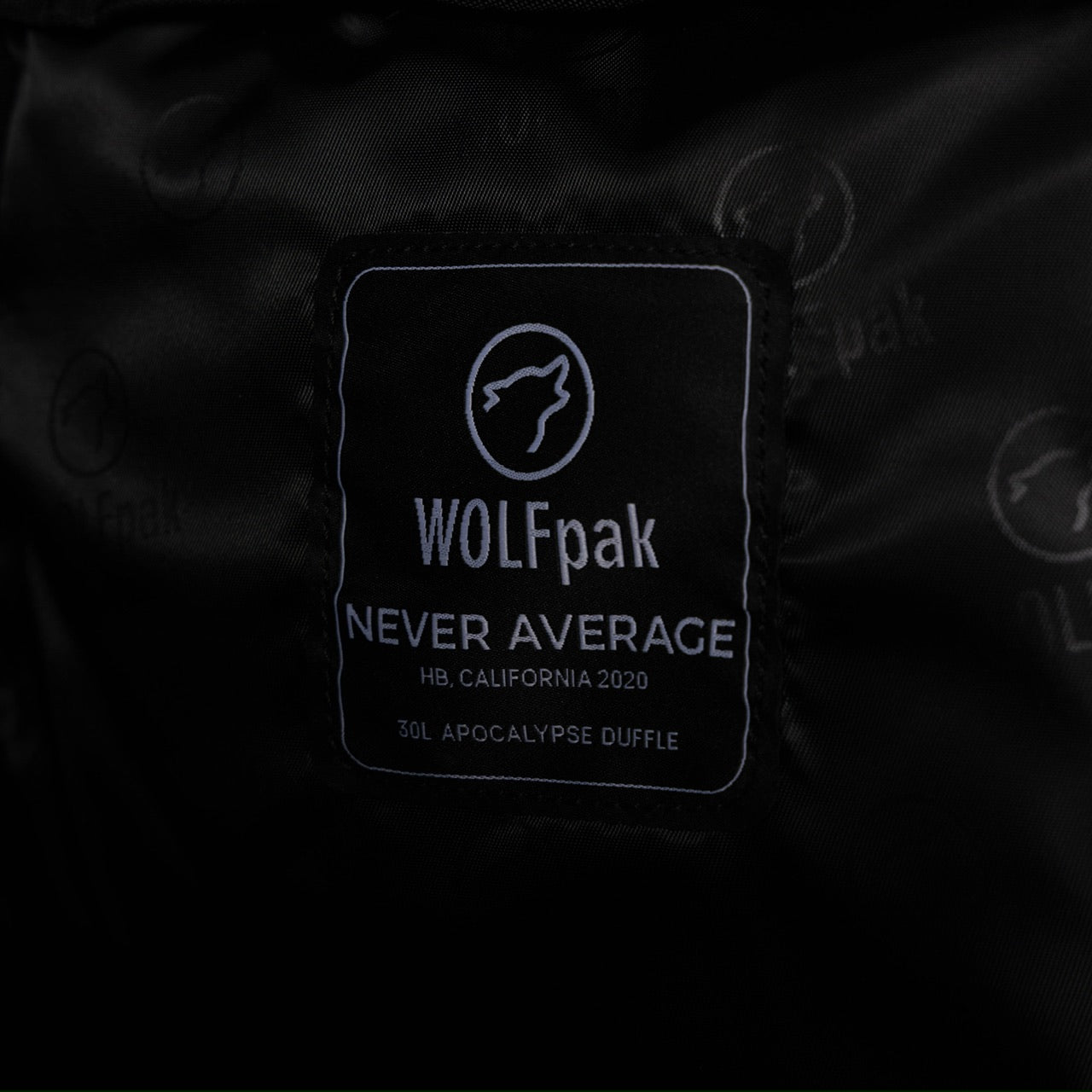 30L Perfect Duffle Bag Apocalypse (Sale)