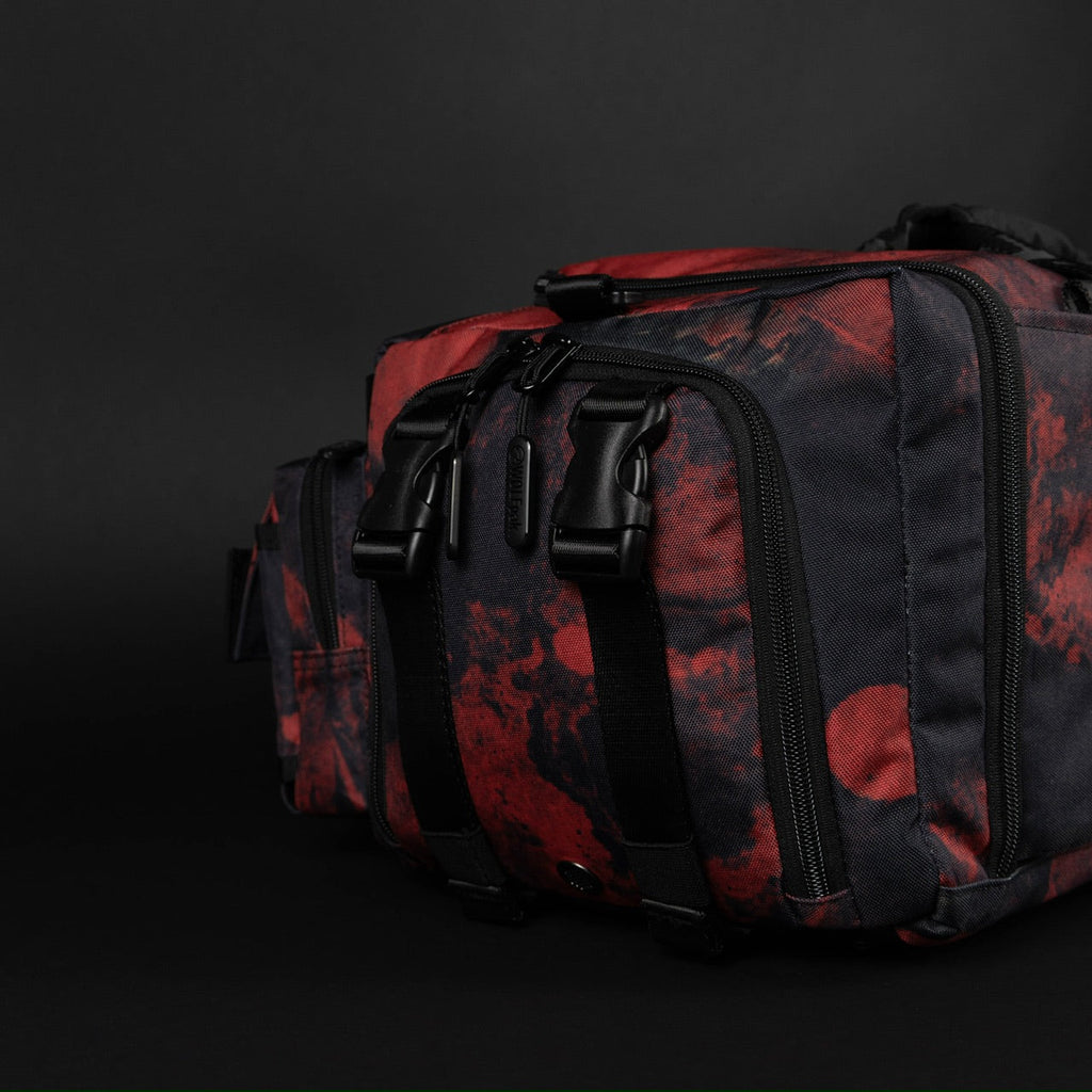30L Perfect Duffle Bag Dante's Inferno