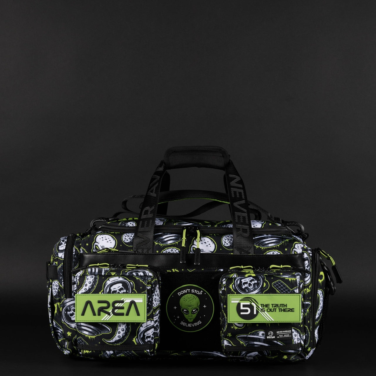 30L Perfect Duffle Bag Area 51 (SALE)