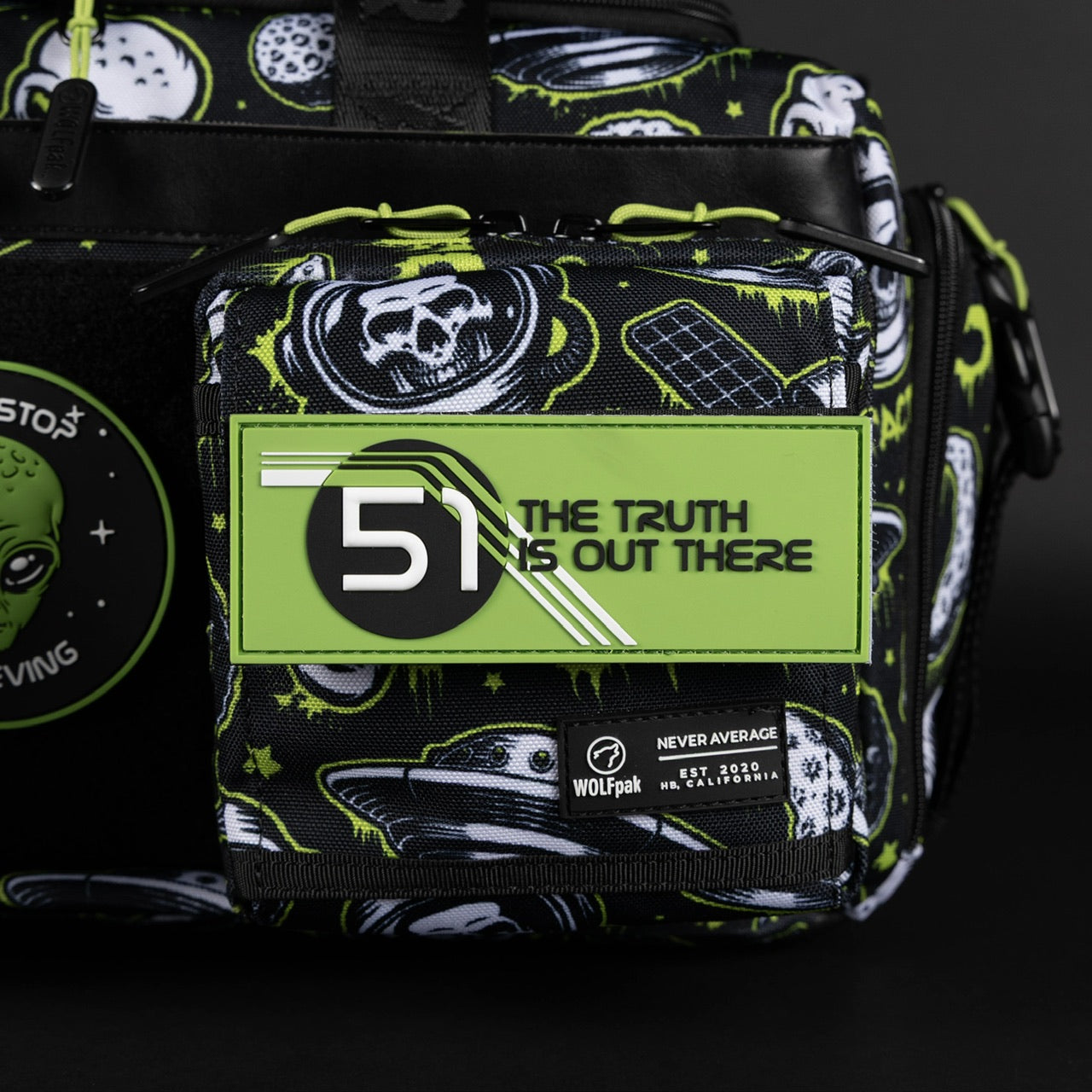 30L Perfect Duffle Bag Area 51 (SALE)