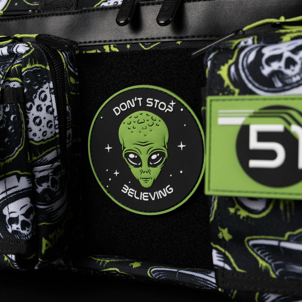 30L Perfect Duffle Bag Area 51 (SALE)