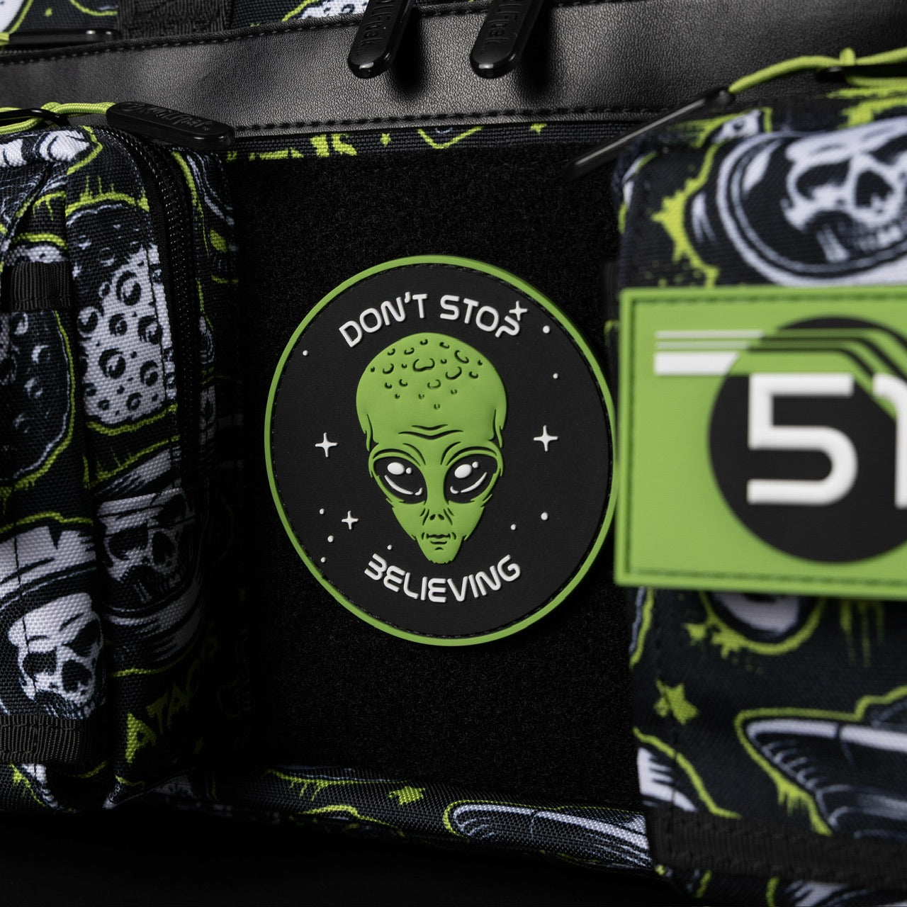 30L Perfect Duffle Bag Area 51 (SALE)