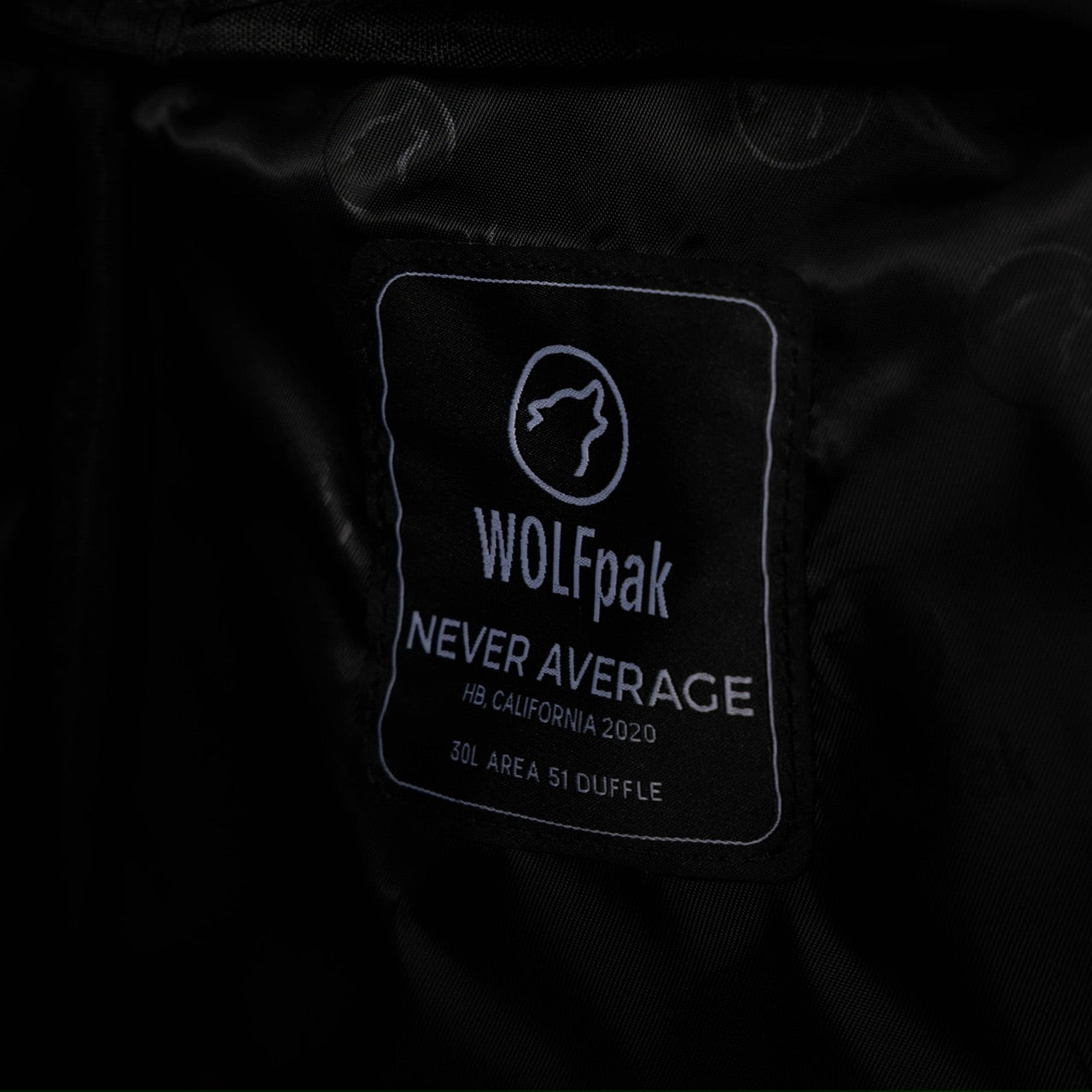 30L Perfect Duffle Bag Area 51 (SALE)