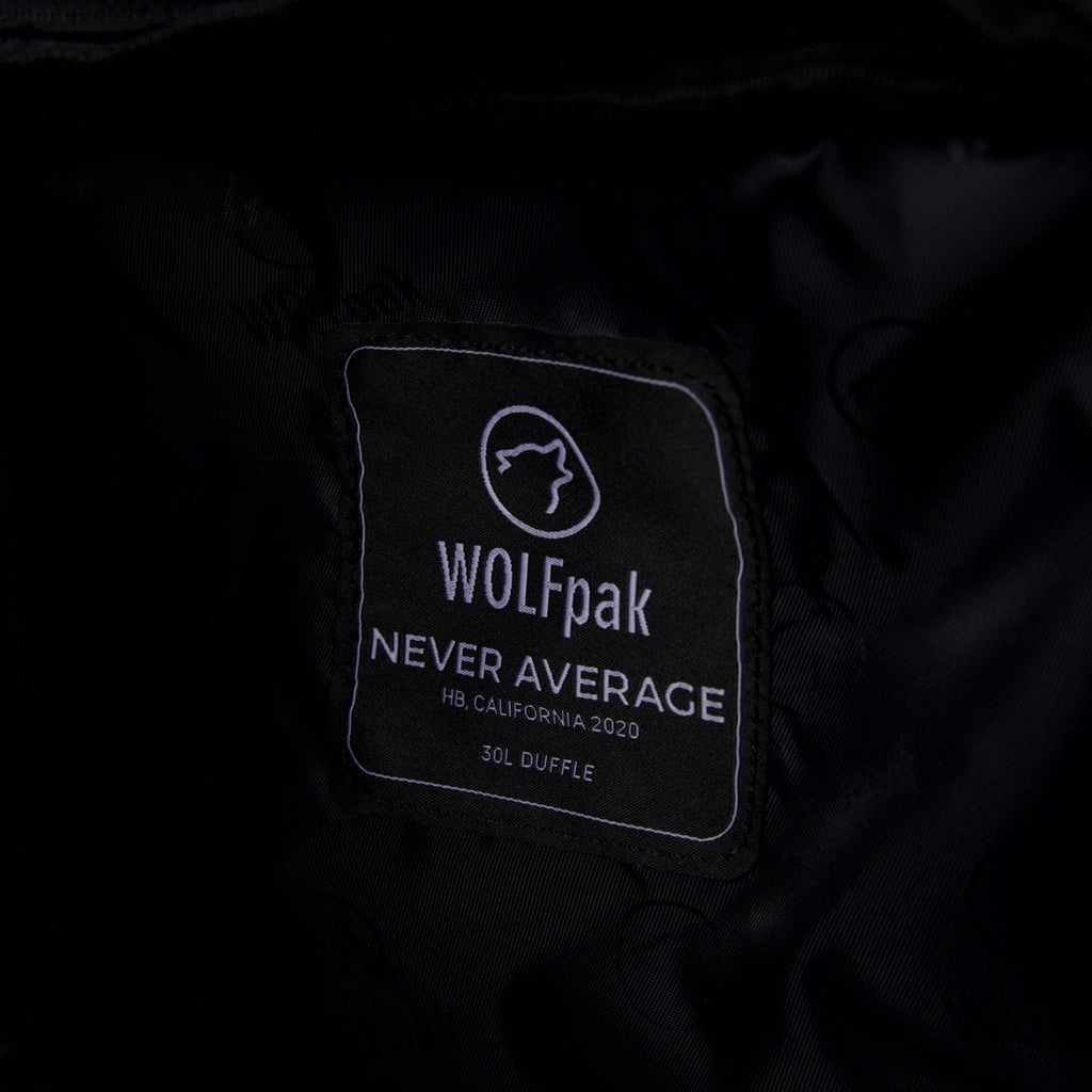 30L Perfect Duffle Bag Love Never Dies
